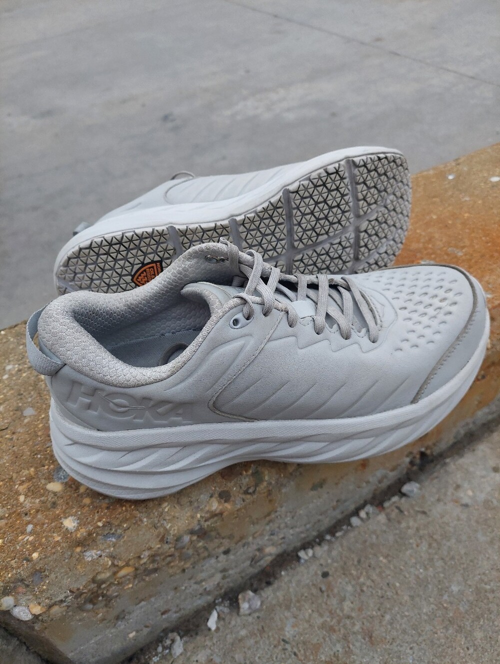 Hoka ONE ONE Sneakers MEN Sz 10 Bondi SR V884 W400 Shoes